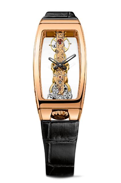 Buy Corum replica B113/00822 - 113.101.55/0001 0000 GOLDEN BRIDGE MISS ROSE GOLD watches